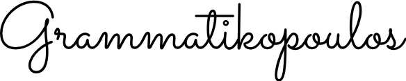 GRAMMATIKOPOULOS SIGNATURE