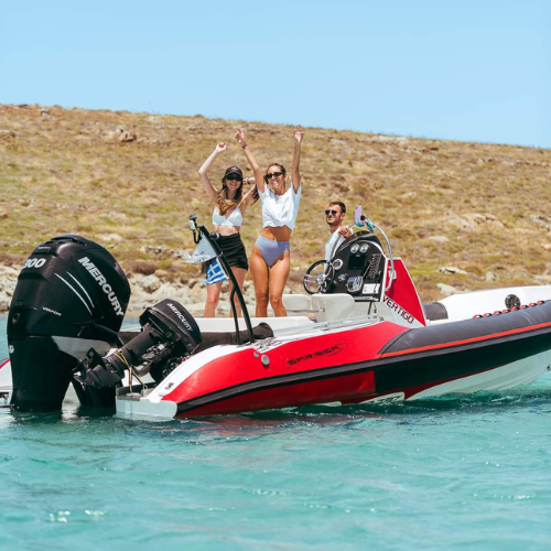 Boat girls